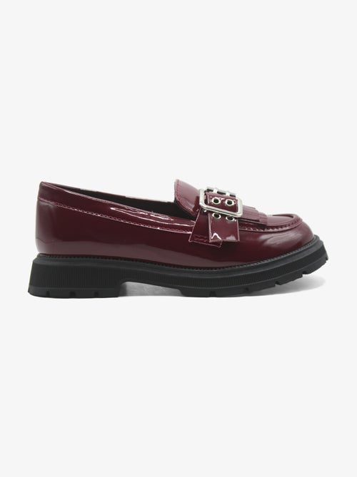 Mocassins à franges - Doremi - Kiabi