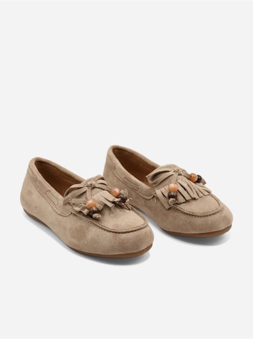 Mocassins à franges - Doremi - Kiabi