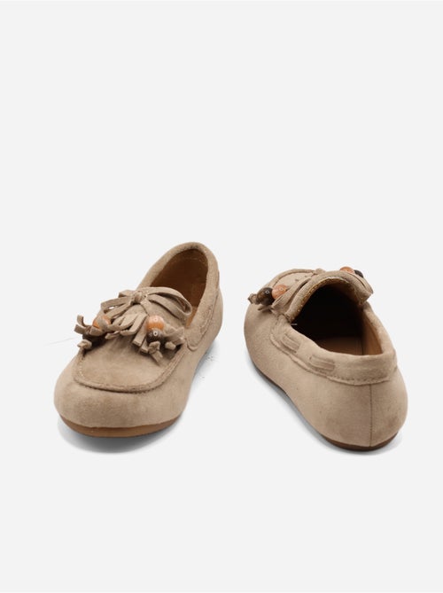 Mocassins à franges - Doremi - Kiabi