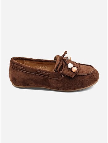 Mocassins à franges