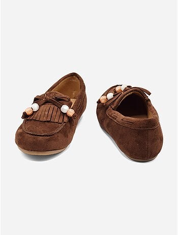 Mocassins à franges