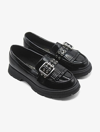 Mocassins à franges