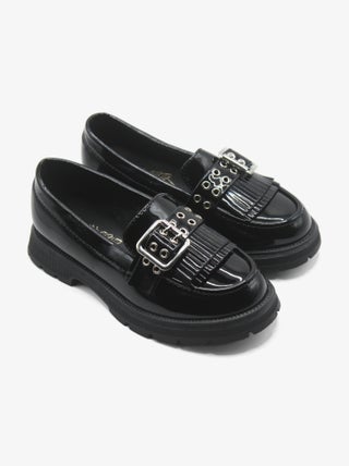 Mocassins à franges