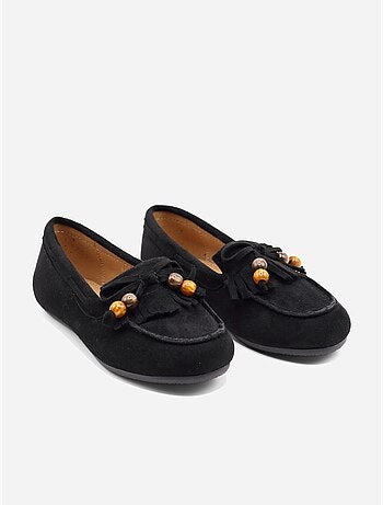 Mocassins à franges