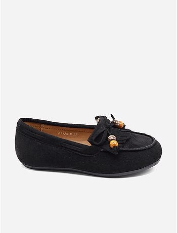 Mocassins à franges