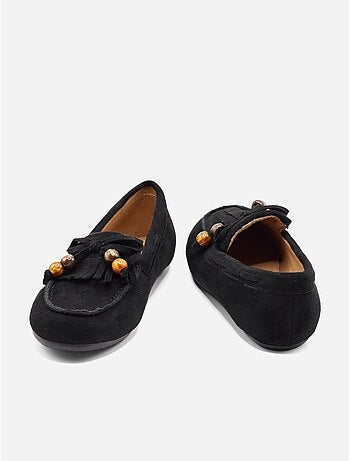 Mocassins à franges