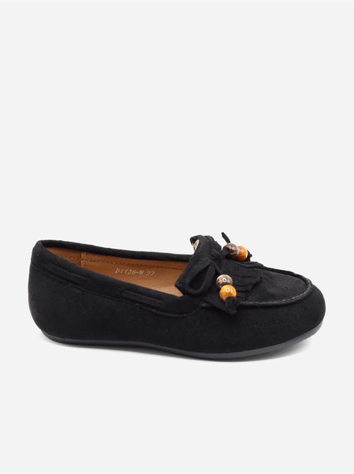 Mocassins à franges - Kiabi