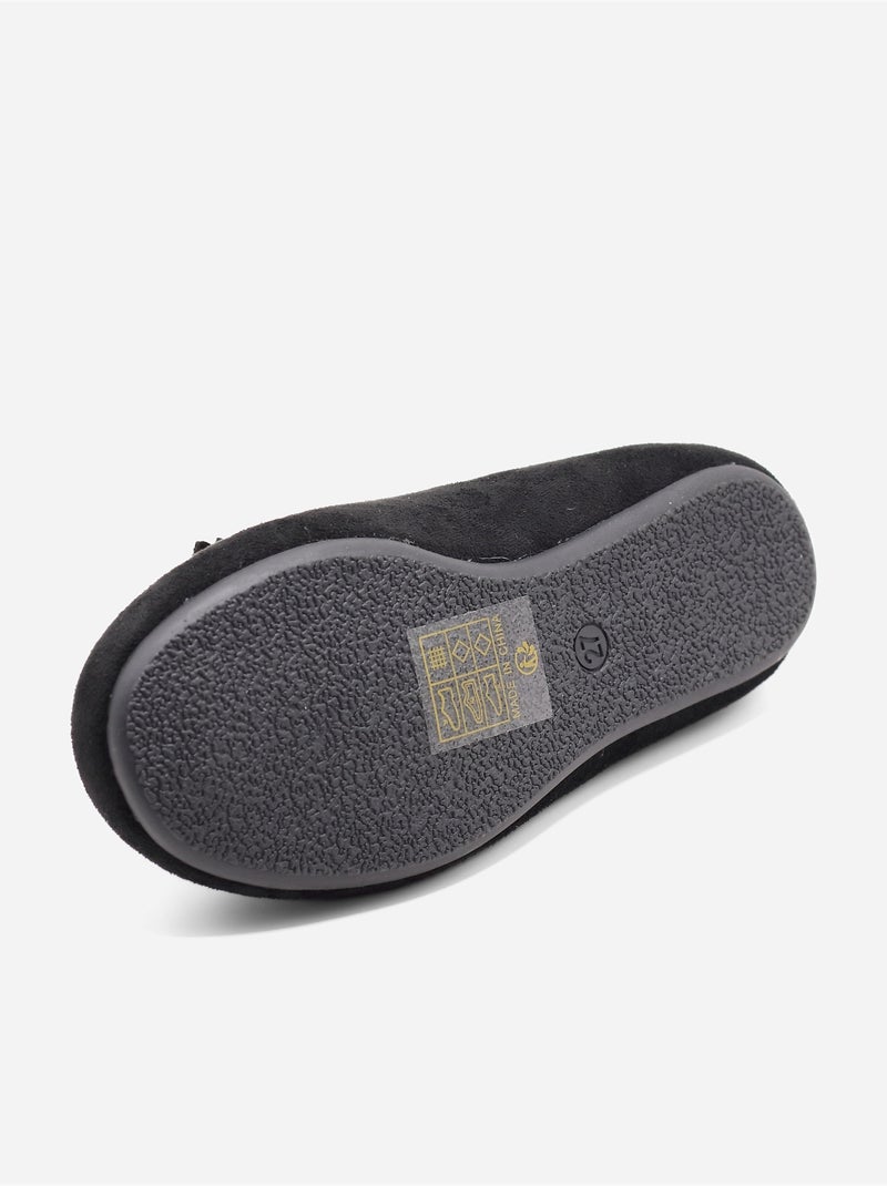 Mocassins à franges Noir - Kiabi