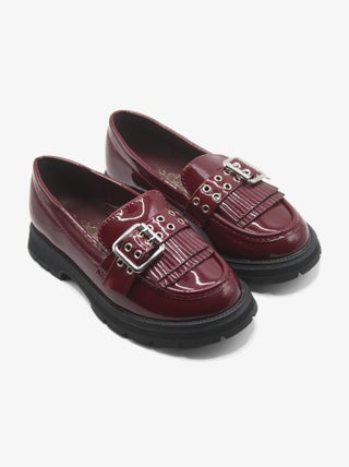 Mocassins à franges