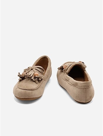 Mocassins à franges