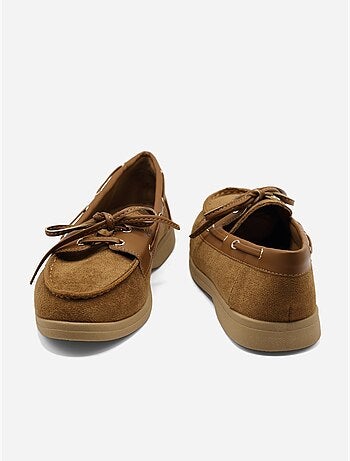 Mocassins a lacets - C M