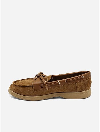 Mocassins a lacets - C M