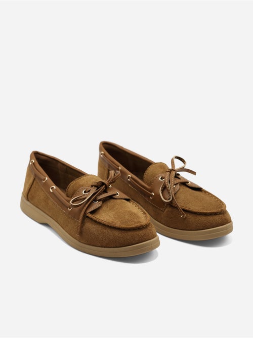 Mocassins a lacets - C M - Kiabi