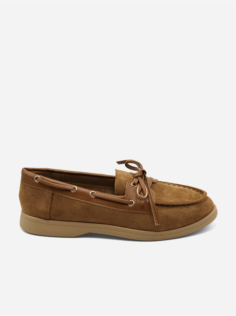 Mocassins a lacets - C M Camel - Kiabi