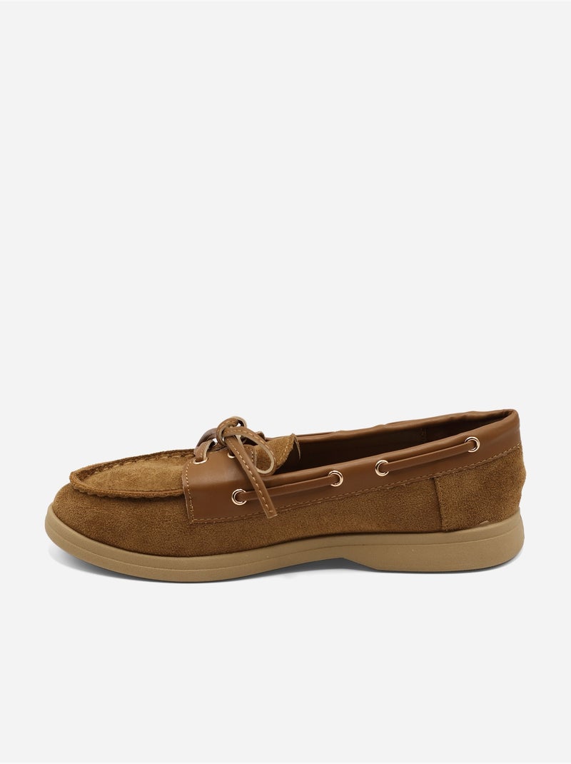 Mocassins a lacets - C M Camel - Kiabi