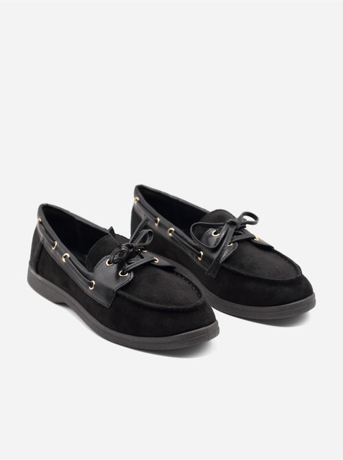 Mocassins a lacets - C M - Kiabi