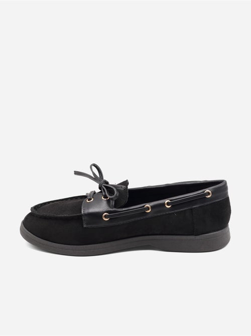 Mocassins a lacets - C M - Kiabi