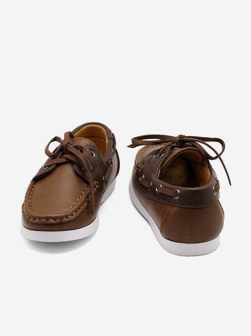 Mocassins a lacets - Doremi - Kiabi