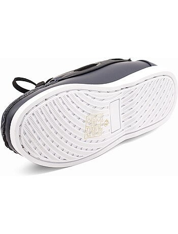 Mocassins a lacets