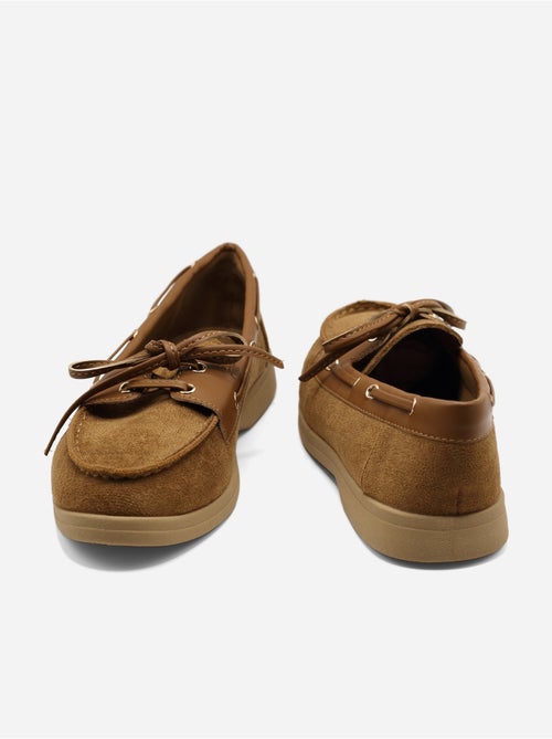 Mocassins a lacets - Kiabi