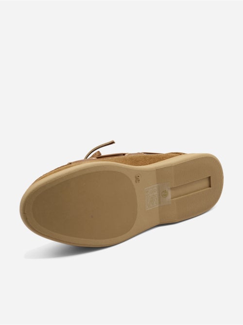 Mocassins a lacets - Kiabi