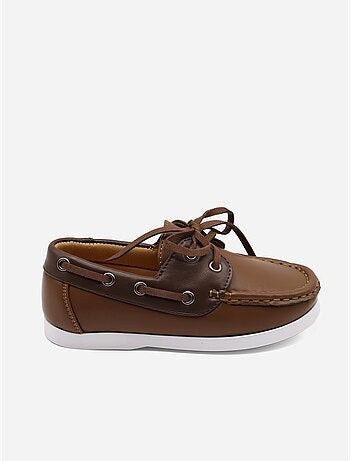 Mocassins a lacets