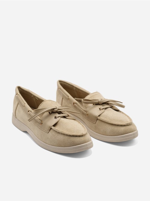 Mocassins a lacets - Kiabi