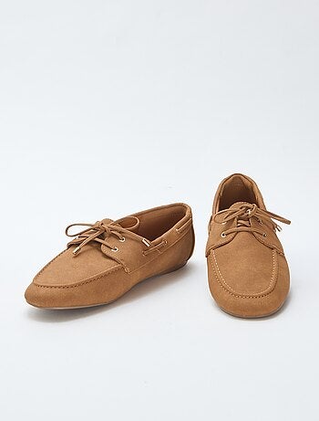 Mocassins à lacets
