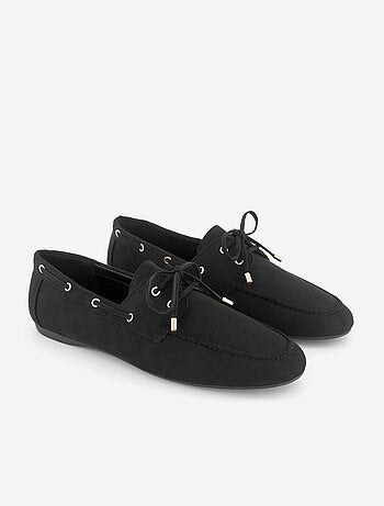 Mocassins à lacets