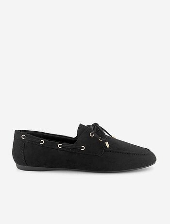 Mocassins à lacets