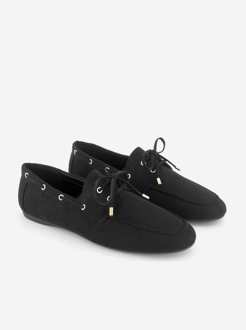 Mocassins à lacets - Kiabi