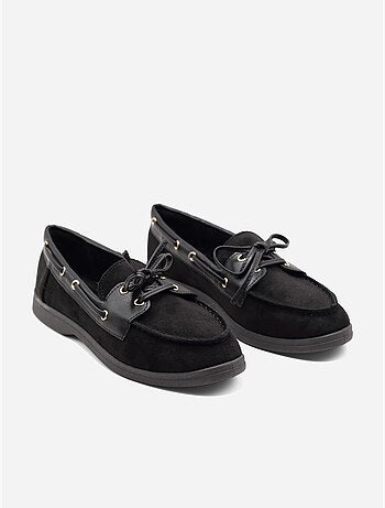 Mocassins a lacets