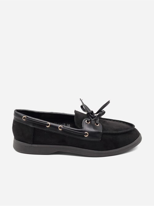 Mocassins a lacets - Kiabi