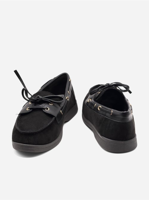Mocassins a lacets - Kiabi