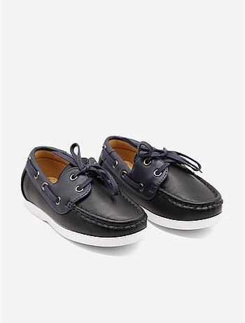 Mocassins a lacets