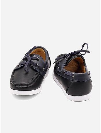 Mocassins a lacets