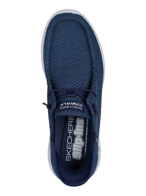 Mocassins à Lacets Skechers Go Walk Max Halcyon - Kiabi