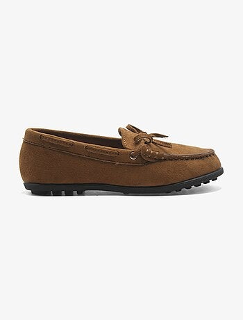 Mocassins à nœud cousu