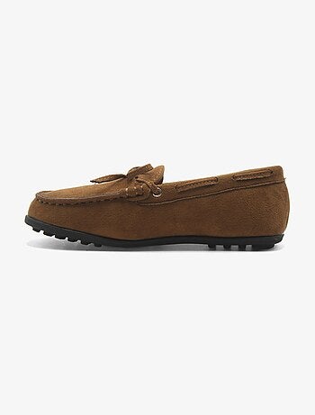 Mocassins à nœud cousu