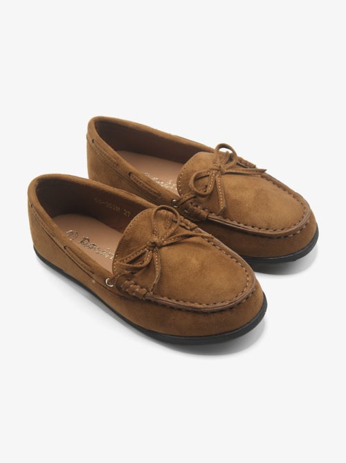 Mocassins à nœud cousu - Kiabi