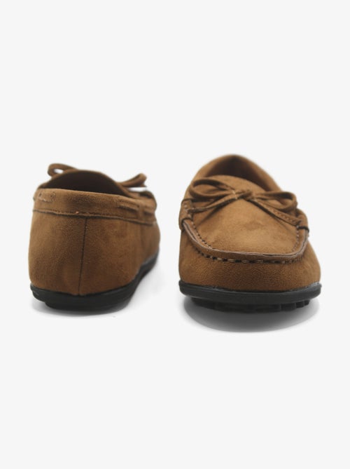 Mocassins à nœud cousu - Kiabi