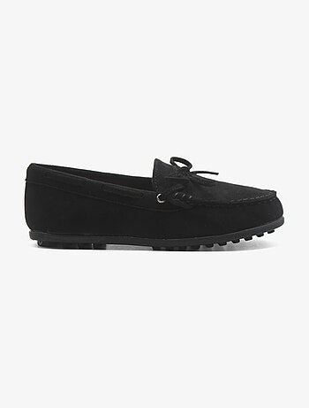 Mocassins à nœud cousu