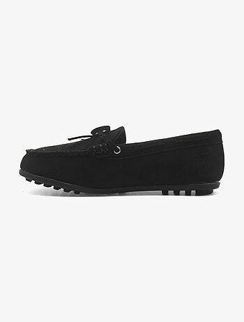 Mocassins à nœud cousu