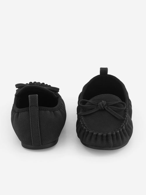 Mocassins à nœud - Kiabi Mocassins à nœud - Kiabi