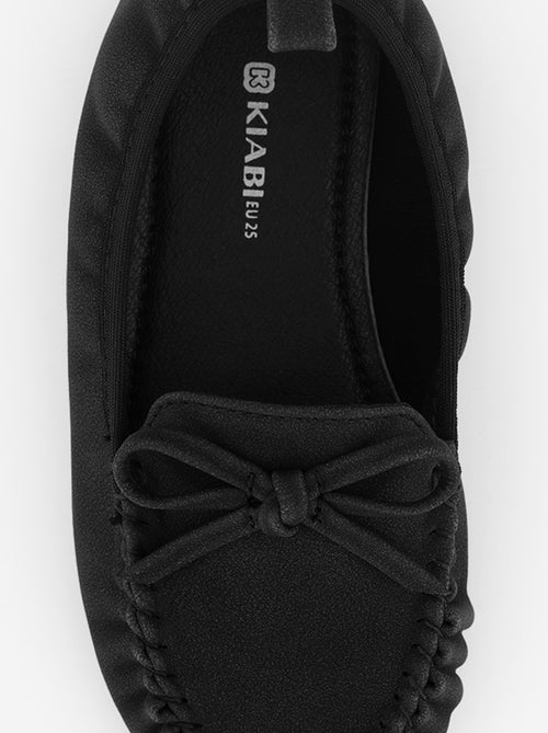 Mocassins à nœud - Kiabi Mocassins à nœud - Kiabi