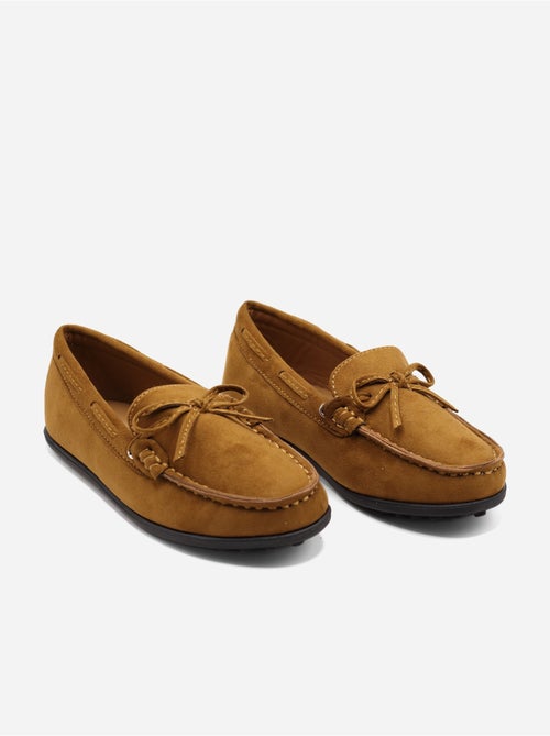Mocassins à noeuds - Doremi - Kiabi
