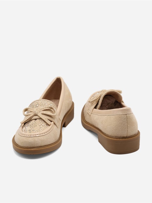 Mocassins à noeuds - Doremi - Kiabi