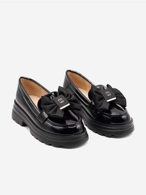 Mocassins à noeuds - Doremi - Kiabi