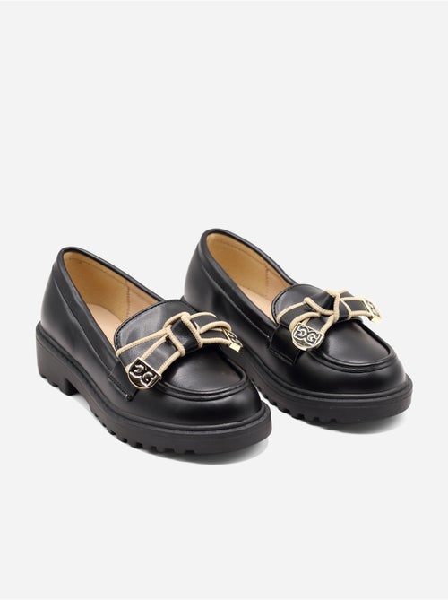 Mocassins à noeuds - Doremi - Kiabi