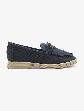 Mocassins à noeuds